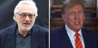 De Niro contro Trump: “Un idiota, pensa di essere un gangster” de niro trump