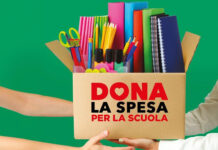 Dona la spesa per la scuola, iniziativa Coop Alleanza 3.0: coinvolte 6 scuole vicentine Dona la spesa per la scuola