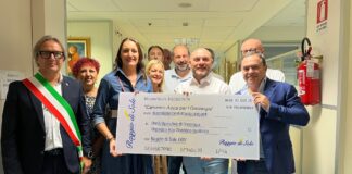 Da Assisi a Roma a piedi per raccogliere fondi per l’Oncologia dell’Ospedale di Santorso Ospedale di Santorso, la consegna della donazione