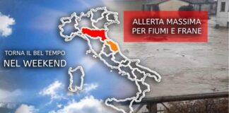 Meteo, torna il sole nel weekend: ma ancora massima allerta per fiumi e frane meteo
