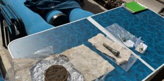 Si scava per lavori, emergono reperti archeologici: in contra’ Porta Nova a Vicenza rinvenute quattro tombe romane Contra' porta Nova, rinvenimenti archeologici