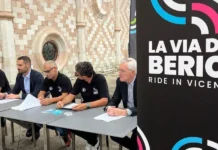 La Via dei Berici a Vicenza, partenza ed eventi collaterali al Parco della Pace la via dei berici vicenza