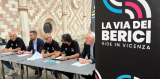 La Via dei Berici a Vicenza, partenza ed eventi collaterali al Parco della Pace la via dei berici vicenza