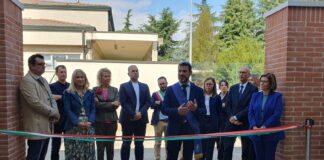 Liceo Quadri, cinque aule didattiche in più: inaugurata la palazzina che completa il complesso scolastico Liceo quadri nuova palazzina inaugurata
