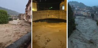 Allerta meteo in Emilia-Romagna, esondato il Senio. Situazione critica a Ravenna allerta meteo emilia Esondazioni Romagna