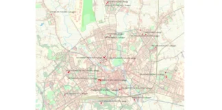 Vicenza, via alla vendita di 59 alloggi ERP. Il ricavato utilizzato per riqualificare ed ampliare il patrimonio residenziale esistente La mappa degli alloggi ERP interessati dalla vendita