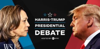 Harris e Trump al dibattito tv a Philadelphia sulla ABC: il video completo (fonte WSJ). Trump avrebbe richiesto un nuovo confronto Dibattito Harris vs Trump su Abc (fonte WSJ)