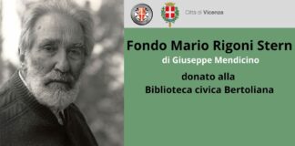 Giuseppe Mendicino annuncia la donazione del suo Fondo Mario Rigoni Stern alla Biblioteca civica Bertoliana Giuseppe Mendicino annuncia la donazione del suo Fondo Mario Rigoni Stern