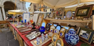 Mercato dell’antiquariato, vintage e collezionismo a Vicenza: torna l’appuntamento lungo viale Roma mercato antiquariato vicenza