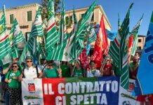 Turismo: sabato scorso in Veneto sciopero e presidio itinerante per dire con forza “Il contratto ci spetta” La mobilitazione a Venezia per il ccnl turismo