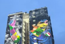 Murale dedicato a Paolo Rossi a Vicenza, anche Formaggio (FdI) sulla maglia della discordia: “Non era più giusta quella del Lane?” Murale Paolo Rossi, critiche al non biancorosso