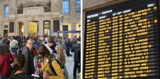 Milano, treno deraglia: un ferito. Caos e ritardi per Alta Velocità milano treno deragliato