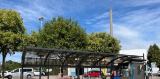 Biciclette, nuova pensilina ad Anconetta e progetto di ciclovia urbana fino alla Cittadella degli studi La nuova pensilina per le bici ad Anconetta