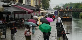 Arriva l’autunno, ecco pioggia e maltempo sull’Italia: le previsioni meteo maltempo