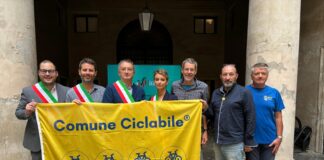 Vicenza “Comune Ciclabile” per il settimo anno consecutivo. Il riconoscimento consegnato stamattina da FIAB La premiazione dei comuni ciclabili vicentini