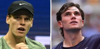 Sinner contro Draper, oggi semifinale US Open: orario e diretta tv sinner draper