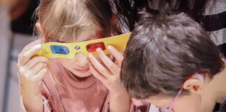 SOU Padova con Polaroid Eyewear disegnano insieme ai bambini gli occhiali del futuro sou padova
