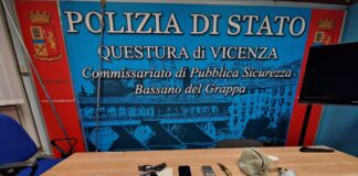 Polizia di Vicenza e Bassano del Grappa: fine settimana di controlli e arresti Arresto per spaccio a Bassano del Grappa