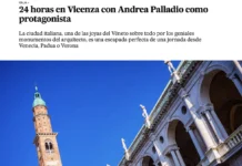 Vicenza e turismo, il Comune: “Dopo il Guardian, anche El Pais elogia la città” vicenza el pais turismo