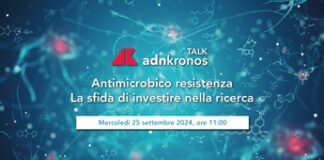 ‘Antimicobico resistenza. La sfida di investire in ricerca’, mercoledì il talk promosso da Adnkronos