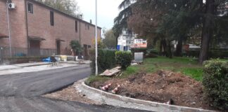 Vicenza, manutenzione strade e marciapiedi. Assessore Spiller: «Al lavoro per migliorare la sicurezza stradale di tutti gli utenti» lavori in corso su strade e marciapiedi di Vicenza