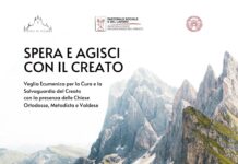 Il vescovo Brugnotto alla veglia ecumenica per la cura e la salvaguardia del creato, domani sera a Monte Berico veglia ecumenica per il creato con il vescovo brugnotto