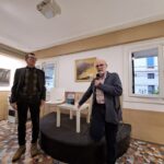 Non è sempre bacalà: un libro di Ciccinella Kechler con Umberto Marzotto racconta il conte Pietro fuori dall’ufficio, in cucina Alberto Galla introduce Umberto Marzotto alla presentazione del libro sul padre Pietro in... cucina