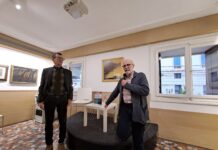 Non è sempre bacalà: un libro di Ciccinella Kechler con Umberto Marzotto racconta il conte Pietro fuori dall’ufficio, in cucina Alberto Galla introduce Umberto Marzotto alla presentazione del libro sul padre Pietro in... cucina