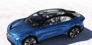 A390_β: anteprima della fastback sportiva 100% elettrica di Alpine