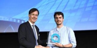 Acea premia corto sull’acqua ‘Ocean cleaner’ del regista Davide Salucci