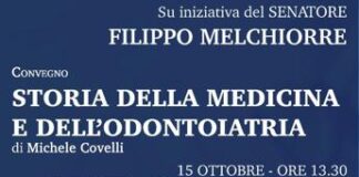 Al Senato la presentazione del libro ‘Storia della medicina e dell’odontoiatria’