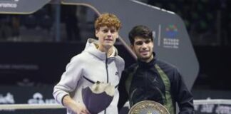 Alcaraz ‘smentisce’ Sinner: “A Riad per soldi? Ovvio”