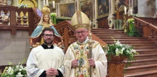 Il vescovo Giuliano ordina Alex Cailotto diacono per la Chiesa vicentina Alex Cailotto