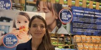 Alimentazione, Grendele (Carrefour Italia): “Con Act For Food equilibrio tra qualità e sostenibilità”