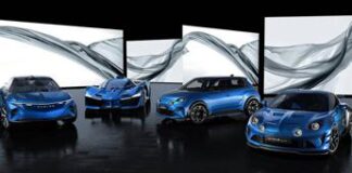 Alpine presenta tre anteprime al Salone dell’Auto di Parigi 2024