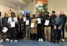 Rifugiati e… formati a Vicenza: consegna degli attestati per progetto Apindustria e Diakonia rifugiati vicenza