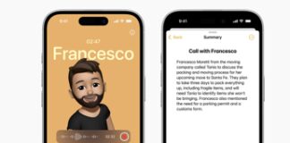 Apple Intelligence su iPhone arriva in Italia nell’aprile 2025, è ufficiale