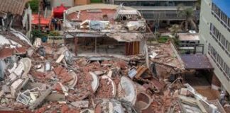 Argentina, crolla hotel a Buenos Aires: un morto e 9 dispersi