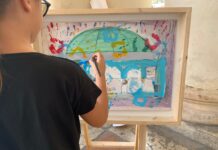Arte a km zero: DisegnaVicenza, urban sketching diffuso il 5 ottobre per bambini e adulti: portici di Palazzo Chiericati e giardino di Santa Corona Arte a km zero: DisegnaVicenza, urban sketching diffuso