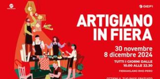 Artigiano in Fiera, nuova edizione dal 30 novembre