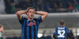 Atalanta-Celtic 0-0, la Dea spreca e si ferma sulla traversa