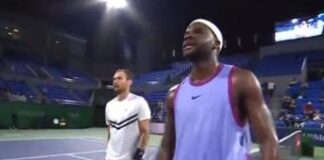 Atp Shanghai, Tiafoe furioso con l’arbitro: raffica di ‘vaffa’ – Video