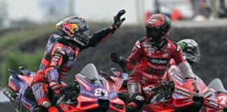 Bagnaia, duello mondiale con Martin: ecco cosa serve per vincere il titolo in MotoGp