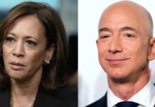 Bezos, il Ceo di Amazon blocca l’endorsement del Washington Post a Kamala Harris