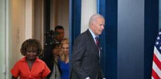 Biden e la battuta: “Torno in corsa per elezioni” – Video