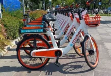 Bike sharing a Vicenza, Ridemovi gestirà il servizio per altri quattro anni comunali Bike sharing a Vicenza con biciclette condivise Ridemovi