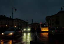 Interrogazione di Raffaele Colombara sull’illuminazione pubblica a Vicenza: gestione inadeguata e spese extra per la manutenzione Blackout illuminazione pubblica a Vicenza, foto di Raffaele Colombara