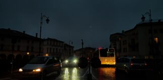 Interrogazione di Raffaele Colombara sull’illuminazione pubblica a Vicenza: gestione inadeguata e spese extra per la manutenzione Blackout illuminazione pubblica a Vicenza, foto di Raffaele Colombara