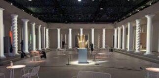 Buchmesse: a Francoforte la piazza italiana, il padiglione disegnato da Stefano Boeri