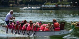 CardioBreast Dragon Boat, a Palermo penultima tappa per Ottobre rosa
